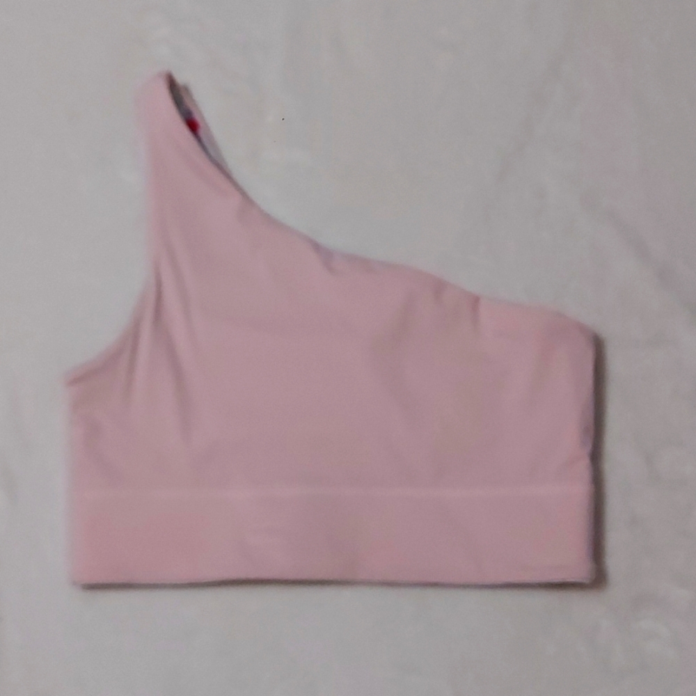 Fabletics one shouldered midi bra